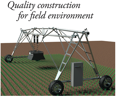 PlantScreen野外高通量植物表型分析平台 ——Field-based High-throughput Phenotyping PlatForm