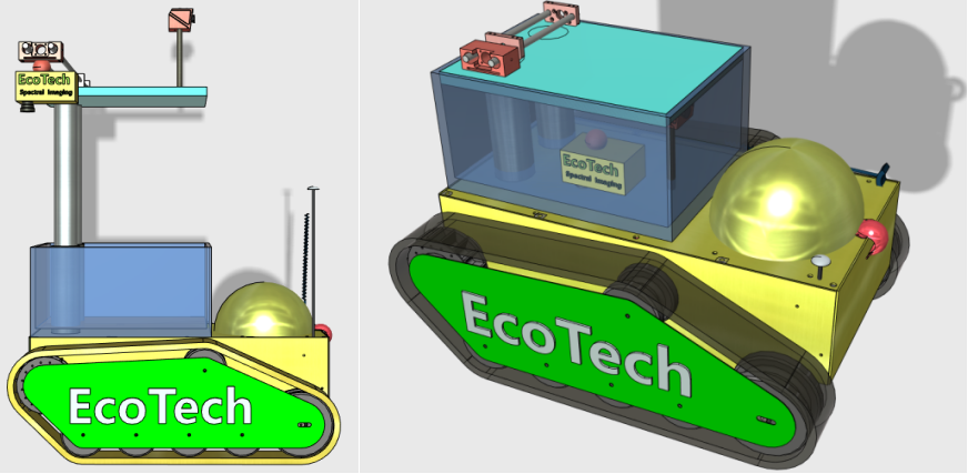EcoRobot智能机器人近地遥感平台
