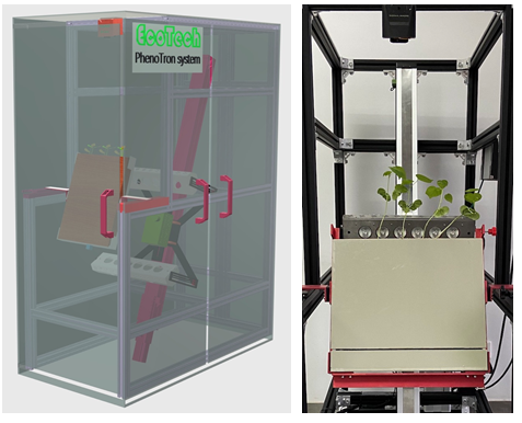 PhenoTron-SR植物表型成像分析系统 Plant Phenotyping from Shoots to Roots